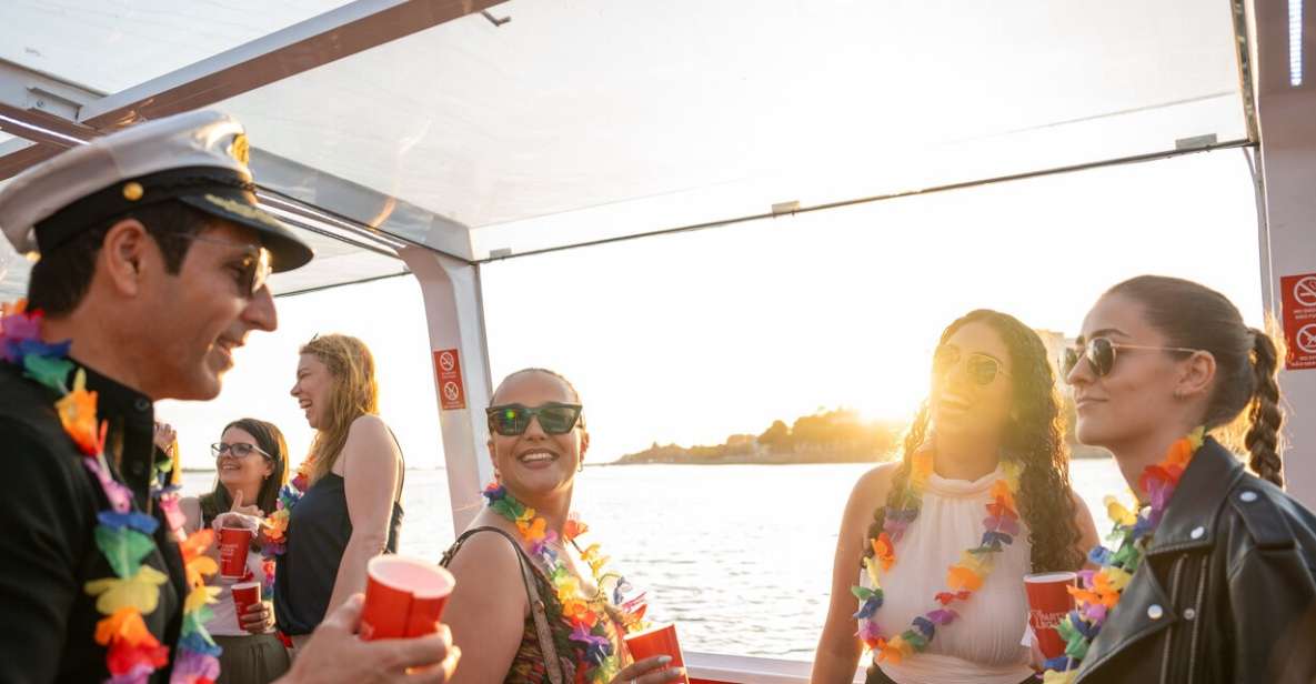 Porto: Douro River Party Boat with Sunset Option & 6 Bridges - Two Hours on the Douro: What the Boat Party Feels Like