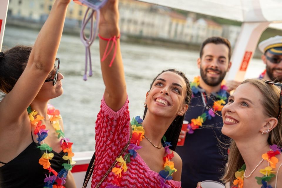 Porto: Douro River Party Boat with Sunset Option & 6 Bridges - Sunset Option: When the Colors Change Over the Douro