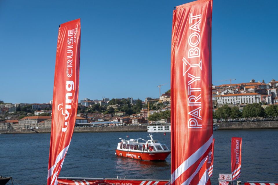 Porto: Douro River Party Boat with Sunset Option & 6 Bridges - Drinks and the DJ: Included Value Without the Constant Add-On