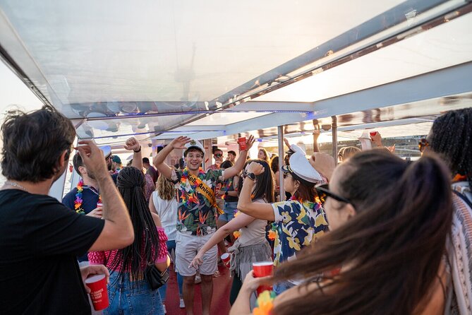 Porto: Douro River Party Boat with Sunset Option and 6 Bridges - DJ Music and the On-Board Party Style: Fun, Loud, and Social