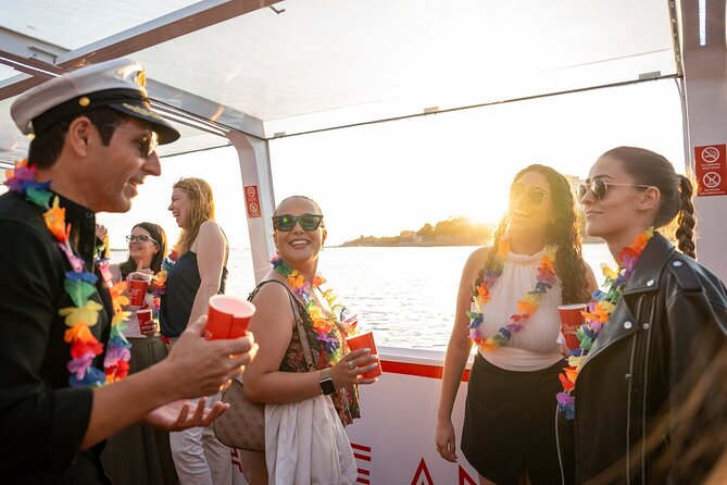 Porto: Douro River Party Boat with Sunset Option and 6 Bridges - Sunset Option: When Golden Light Meets the Music