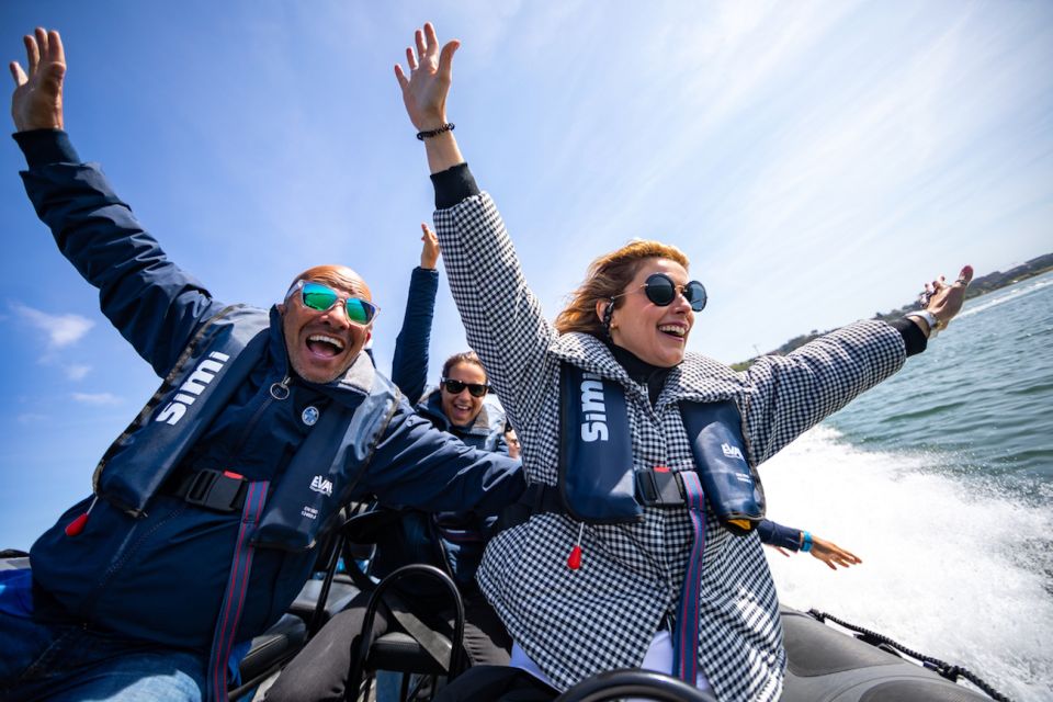 Porto: Douro River Speedboat Tour - The skipper and crew: fun driving with a safety backbone