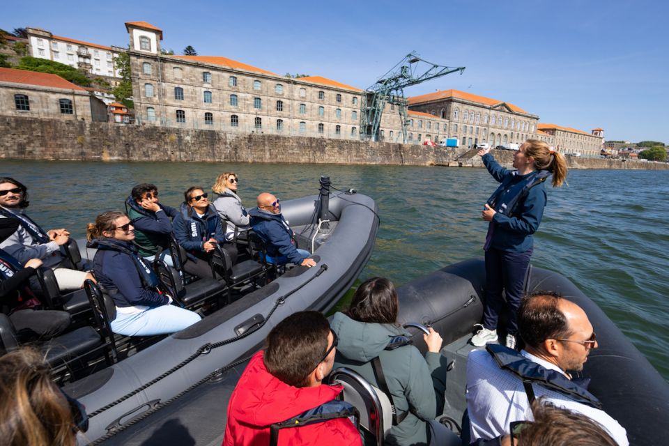 Porto: Douro River Speedboat Tour - Getting there: Douro Marina, BBDouro, and finding the right pontoon