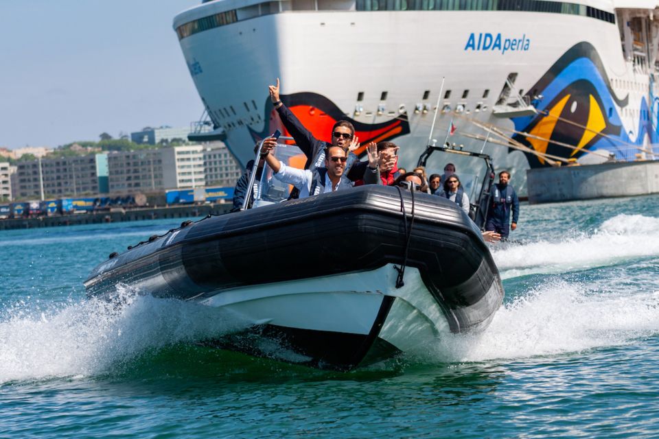 Porto: Douro River Speedboat Tour - The route in plain language: what each stretch is really for