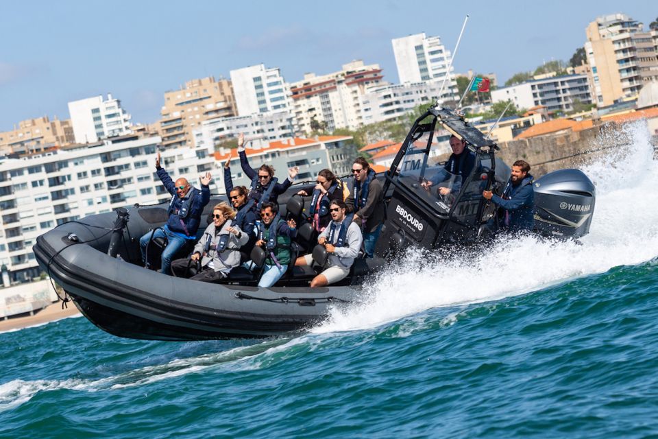 Porto: Douro River Speedboat Tour - Dom Luís I, rabelo boats, and Serra do Pilar: the details that make the photos work