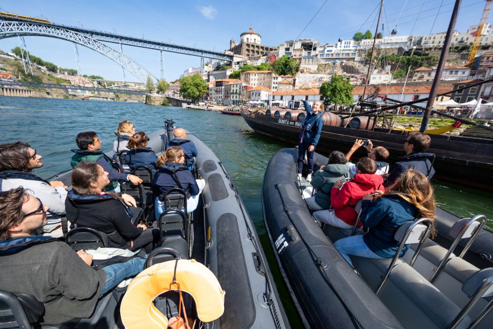 Porto: Douro River Speedboat Tour - What to wear and bring: simple gear that saves your trip