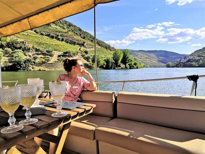 Porto: Douro Valley, 2 Wineries, Lunch & Private Boat Trip - The second Douro Valley stop: more tasting, viewpoints, and a shopping moment