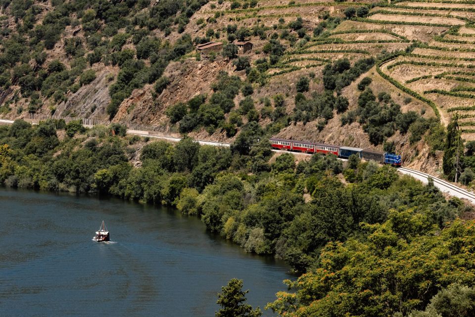 Porto: Douro Valley Full-Day Boat, Train, and Lunch Tour - From Porto to the Douro: how the day is paced
