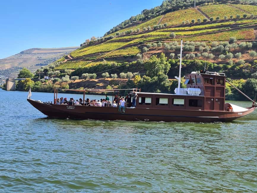 Porto: Douro Valley Tour at 2 Wineries with Lunch and Cruise - What makes this Douro Valley tour tick