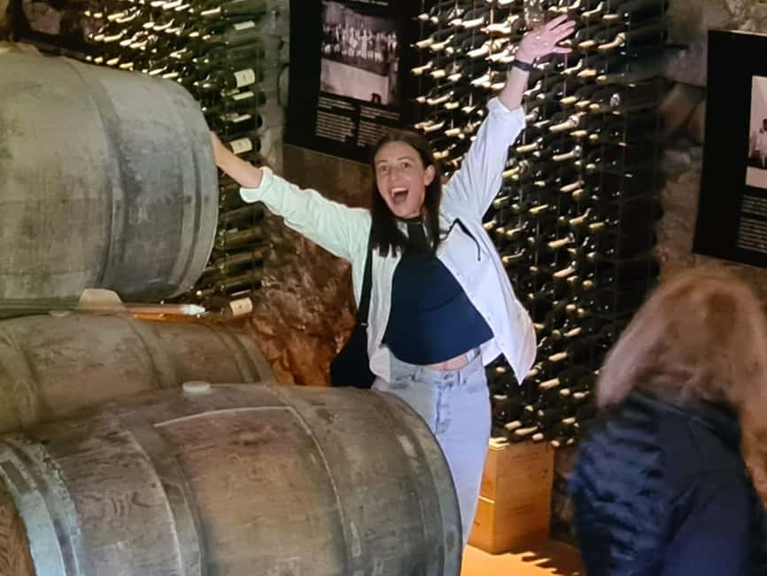 Porto: Douro Valley Tour at 2 Wineries with Lunch and Cruise - Vilarinho de São Romão: the second tasting hour before the return