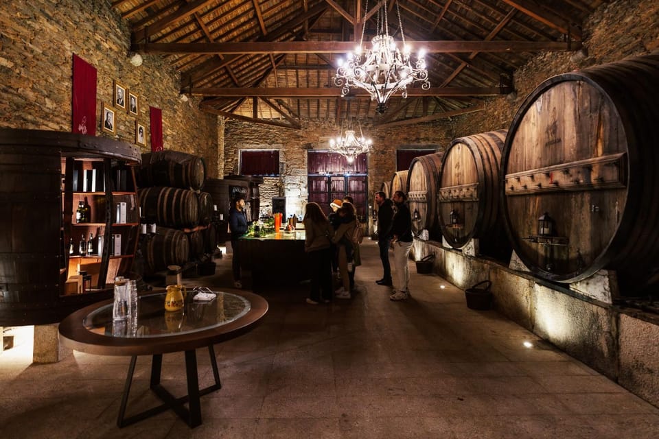 Porto: Douro Valley Tour with 2 Wineries, Lunch and Cruise - Lunch in Sabrosa: food, local wines, and views you can taste