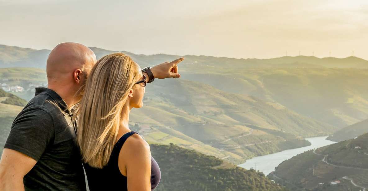 Porto: Douro Valley Tour with Wine Tasting, Cruise and Lunch - Pinhão Douro river cruise: the view from the waterline