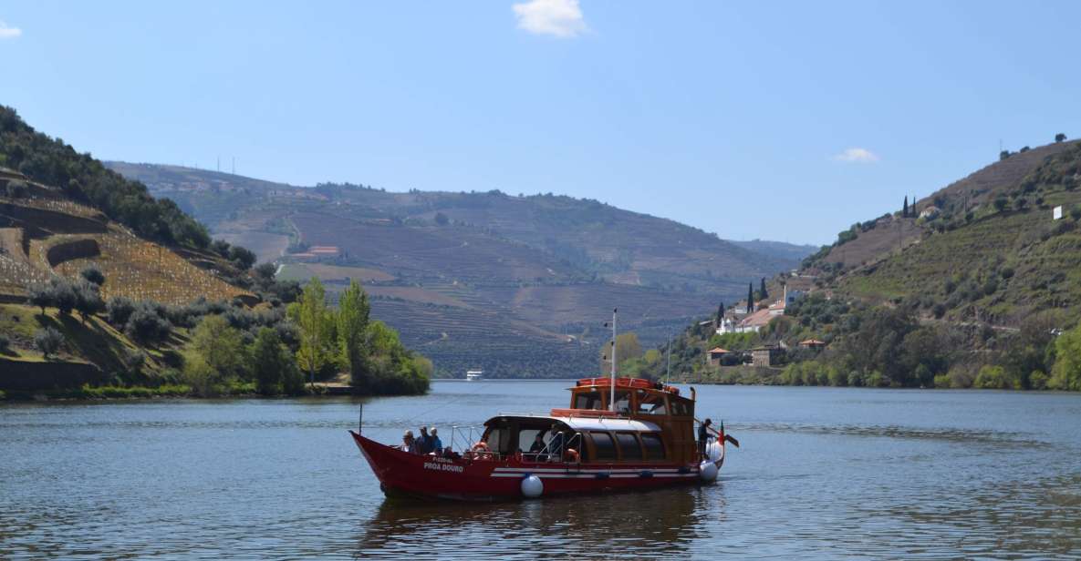 Porto: Douro Valley Vineyards Tour with Lunch & River Cruise - Entering the Douro Wine World From Porto
