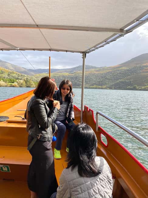 Porto: Douro Valley with Small Wineries, Lunch and Boat Tour - The Guides: Why Names Like Rui, João, and Philip Keep Coming Up