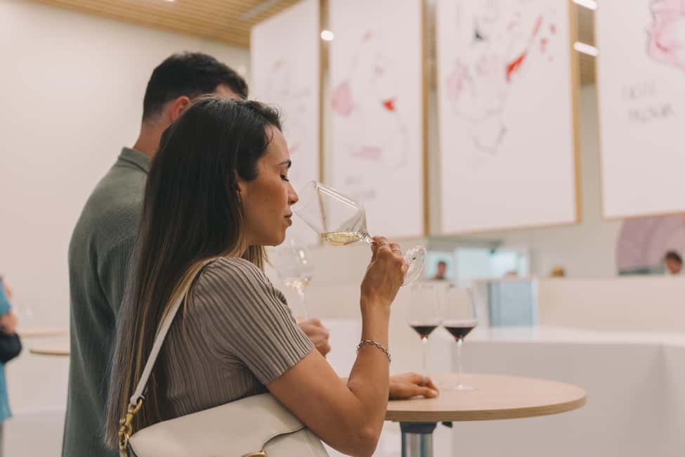 Porto: Entry Ticket at WOW - The Wine Experience Museum - The guided tasting of red, white, and port: how instruction improves your next order