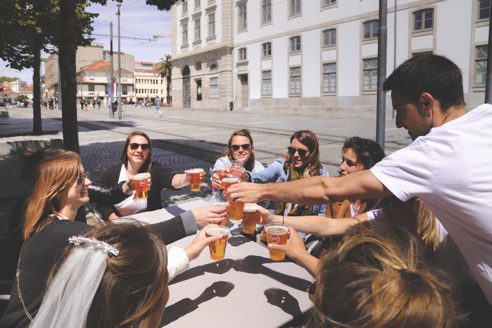 Porto: Evening Local Food Crawl with Drink Pairings - Clérigos and Cedofeita Walk: Seeing Porto Without the Usual Lines