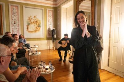 Porto: Fado Concert in Porto's Most Beautiful House - Menina Colina vs Palacete: two historic rooms, different vibe