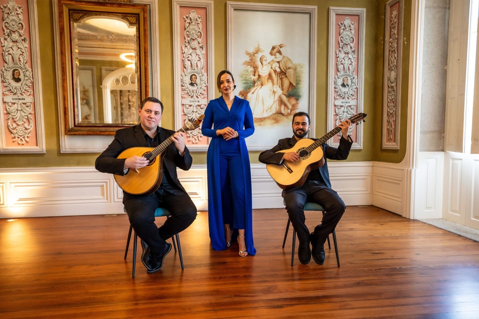 Porto: Fado Concert in Porto's Most Beautiful House - The Fado context you’ll actually remember