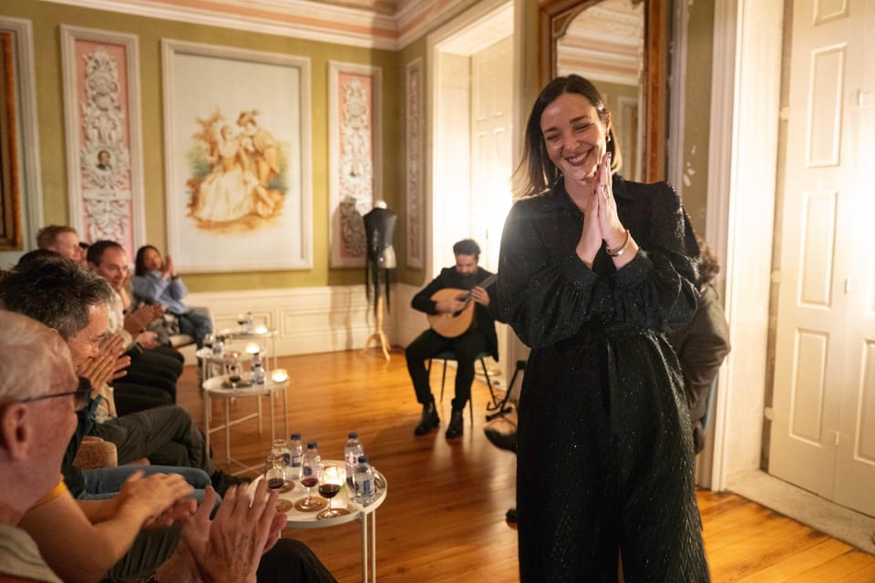 Porto: Fado Concert in Porto's Most Beautiful House - Menina Colina vs Palacete: two historic rooms, different vibe