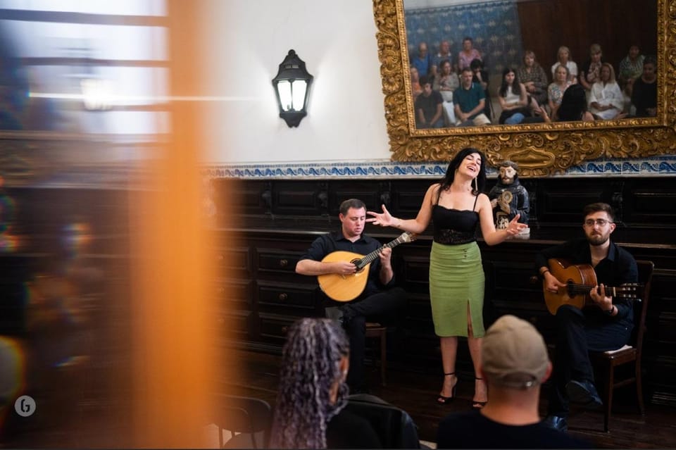 “Porto: Fado Show with Guided Tour in a Historic Monastery” - Where Fado belongs: the Monastery of São Bento da Vitória