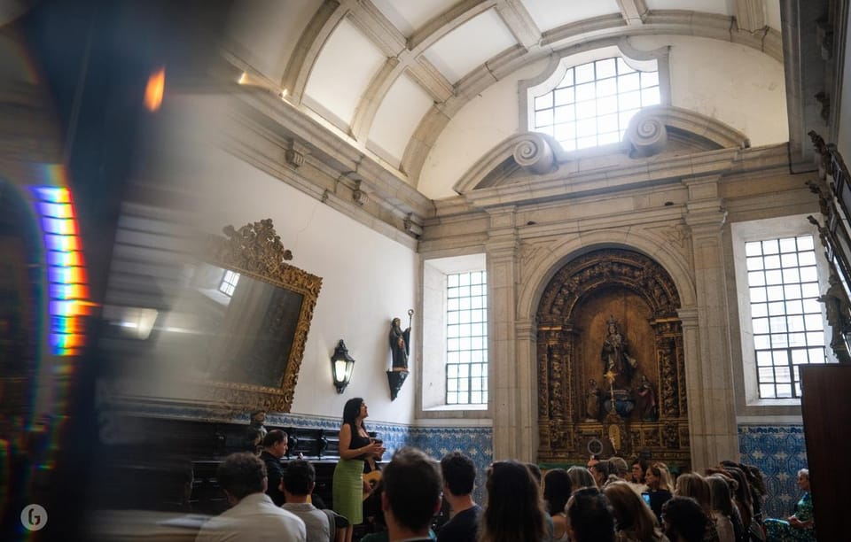 “Porto: Fado Show with Guided Tour in a Historic Monastery” - The Port and Singeverga liqueur tasting: why this isn’t just a freebie