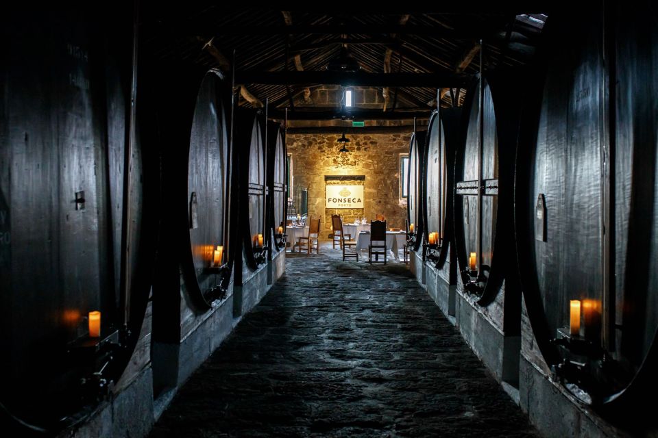 Porto: Fonseca Cellar Tour & Fado Show with Optional Dinner - A practical drawback to plan around