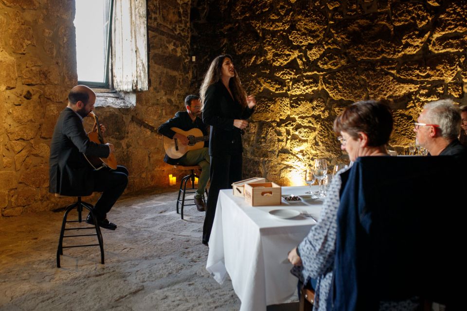 Porto: Fonseca Cellar Tour & Fado Show with Optional Dinner - Entering Fonseca’s cellars at 6.00pm