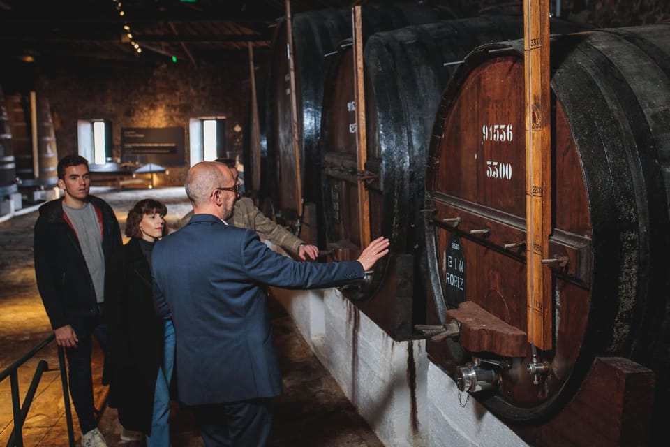 Porto: Fonseca Cellar Tour & Fado Show with Optional Dinner - The cellars tour: from Douro origins to sustainable choices
