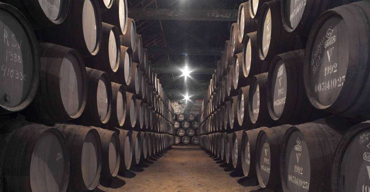 Porto: Graham's Port Lodge Tour with Premium Wine Tastings - Key Points You Should Know Before You Go