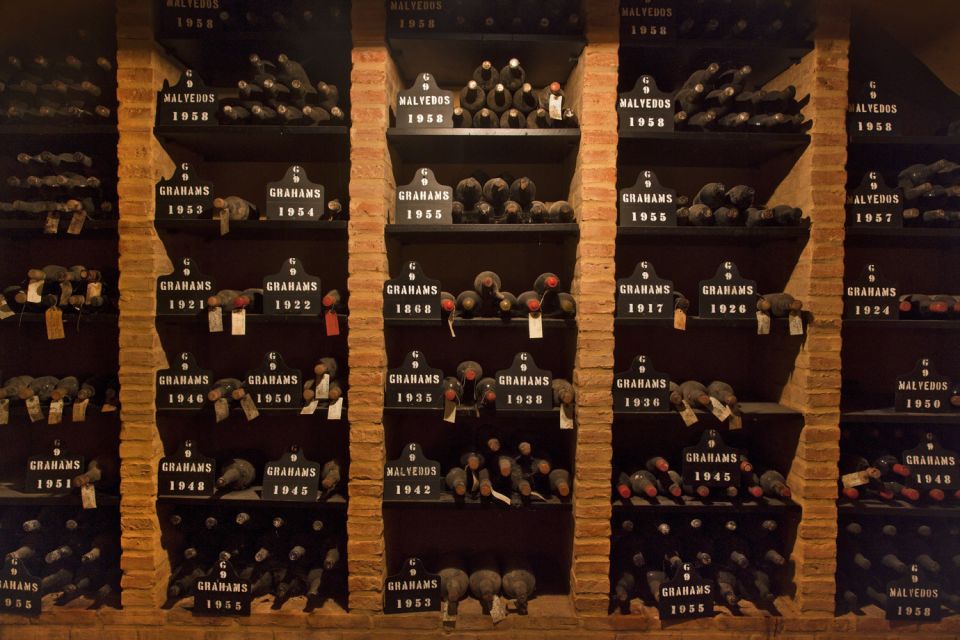 Porto: Graham's Port Lodge Tour with Premium Wine Tastings - The Premium Tastings and Pairings: Chocolate, Cheese, and Pastel de Nata