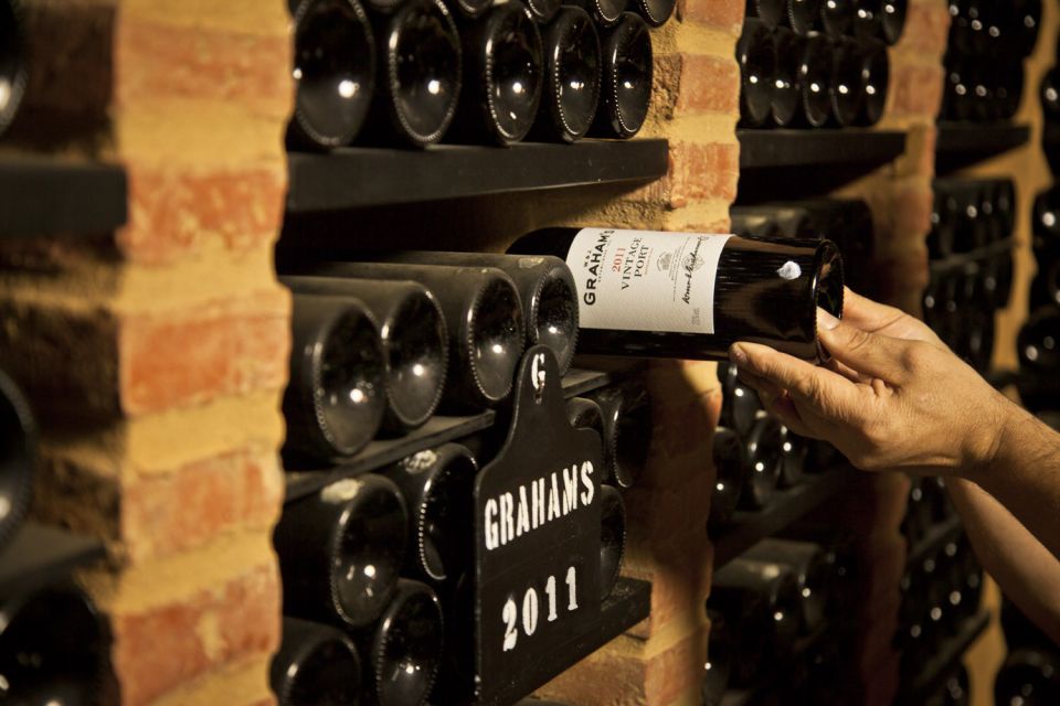 Porto: Graham's Port Lodge Tour with Premium Wine Tastings - Terrace Time and Views Over Porto: When the Tour Becomes a Photo Break