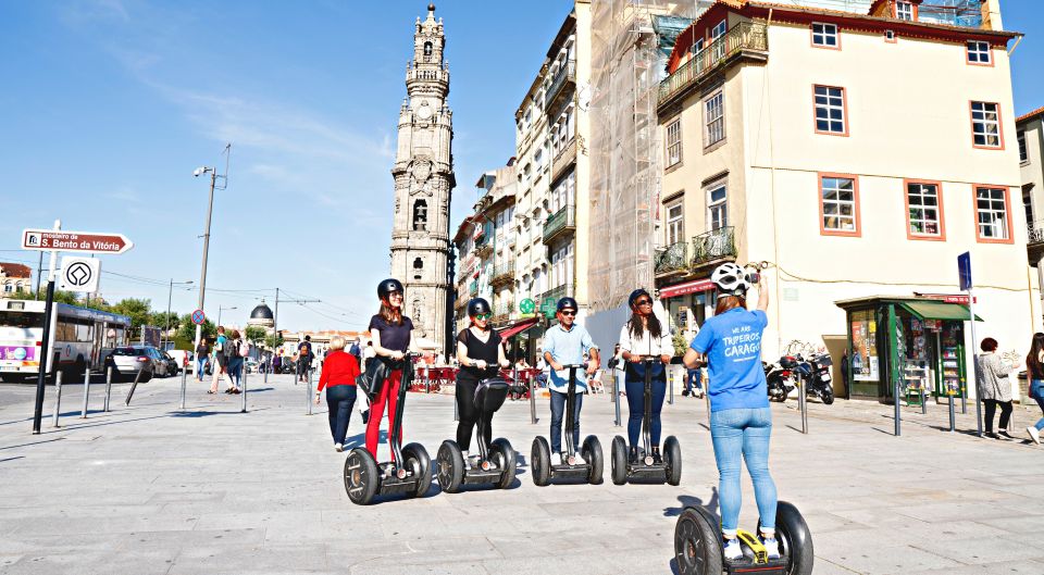 Porto: Guided 3-Hour Best of Tour by Segway - Rain, Heat, and Comfort Tips That Matter