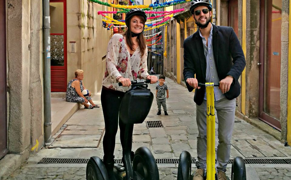Porto: Guided 3-Hour Best of Tour by Segway - Why a Segway Works So Well in Hilly Porto