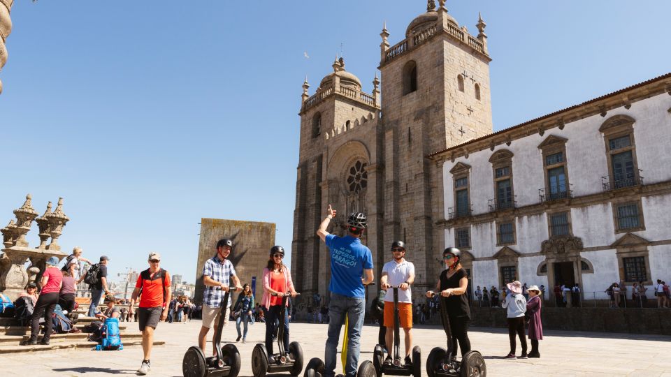 Porto: Guided 3-Hour Best of Tour by Segway - Gliding Over Dom Luís I Bridge Toward Sé do Porto