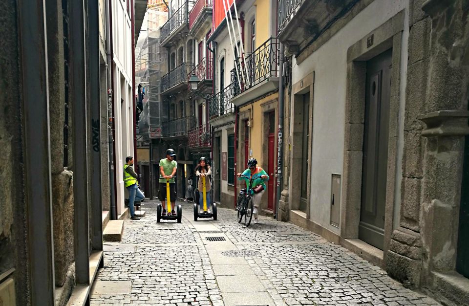 Porto: Guided 3-Hour Best of Tour by Segway - Price and Logistics: Is $78 Worth It for 3 Hours?