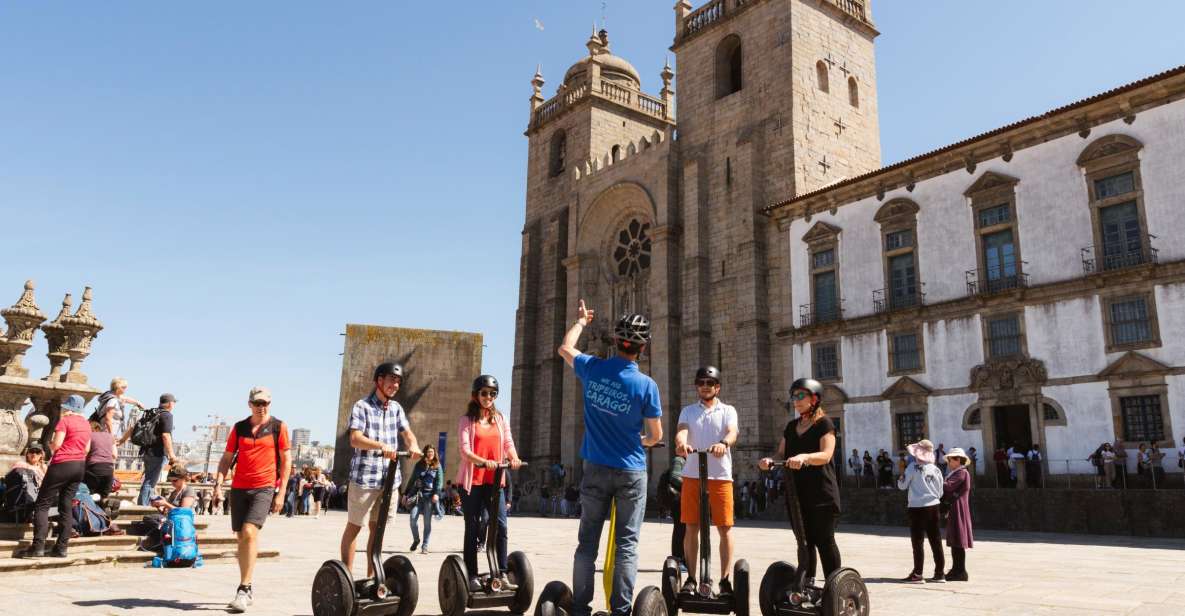 Porto: Guided 3-Hour Best of Tour by Segway - Getting Set Up: Training, Safety, and What You Need