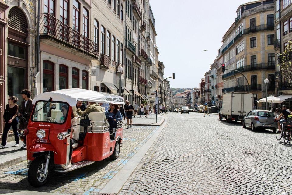 Porto: Guided Tour by Tuk-Tuk & Optional Douro River Cruise - Key points to know before you book