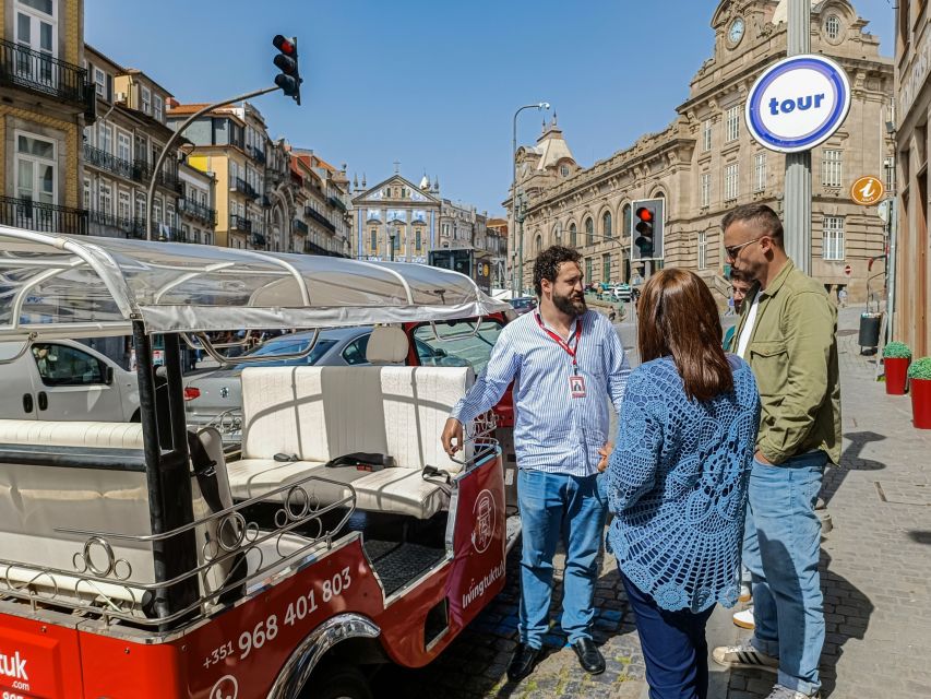 Porto: Guided Tour by Tuk-Tuk & Optional Douro River Cruise - Price and value: is $20 worth it?