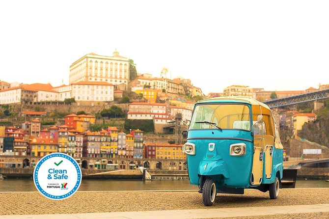 Porto Guided Tour to the Historical Center on a Tuk Tuk - Meeting at R. de Augusto Rosa and staying sane at the start