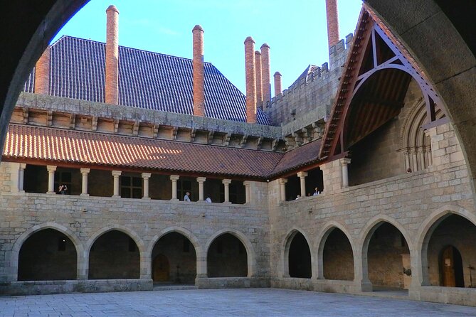 Porto: Guimaraes & Braga Small Group Tour with Lunch and Tickets - Se de Braga (Braga Cathedral): Portugal’s oldest cathedral, up close