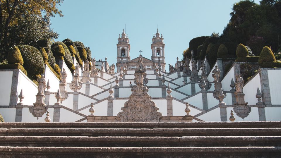 Porto: Guimarães & Braga Tour with Entry Tickets and Lunch - Pickup, transport, and what the route means for you