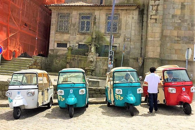 Porto Half Day Private Tuk Tuk Tour - Key things you’ll notice on this Porto half-day tuk-tuk ride