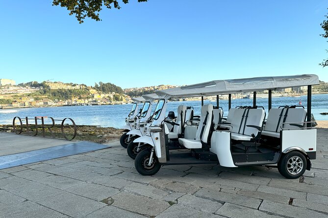 Porto Half Day Private Tuk Tuk Tour - Why a half-day tuk-tuk tour makes sense in hilly Porto