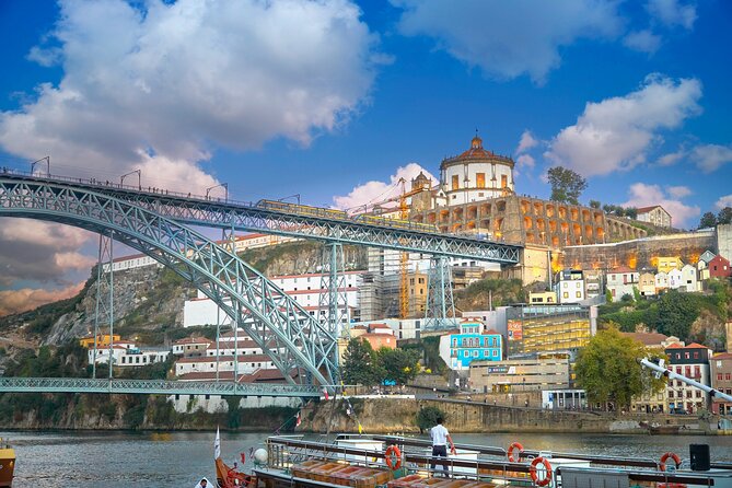 Porto Half Day Private Tuk Tuk Tour - Serra do Pilar Monastery: Porto’s circular church and the “wow terrace”