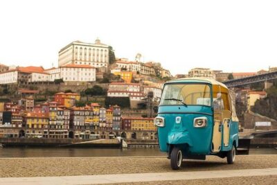 Porto Half Day Private Tuk Tuk Tour - Meeting at Rua de Augusto Rosa, and what private really means