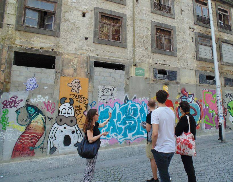 Porto: Half-Day Street Art Tour - Turning Porto’s streets into a live art lesson