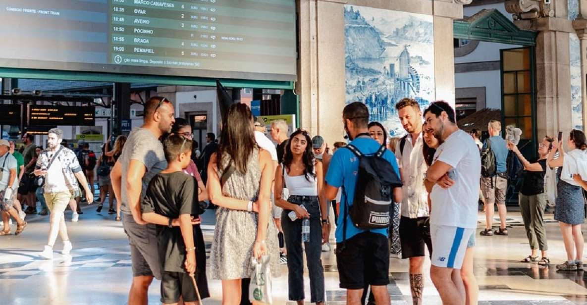 Porto: Harry Potter and City of Porto Guided Walking Tour - Key Highlights You’ll Actually Feel