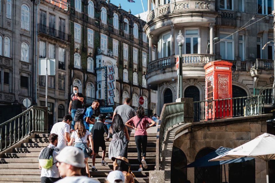 Porto: Harry Potter and City of Porto Guided Walking Tour - Livraria Lello Finish: Hogwarts Connections, Plus the Practical Ticket Reminder