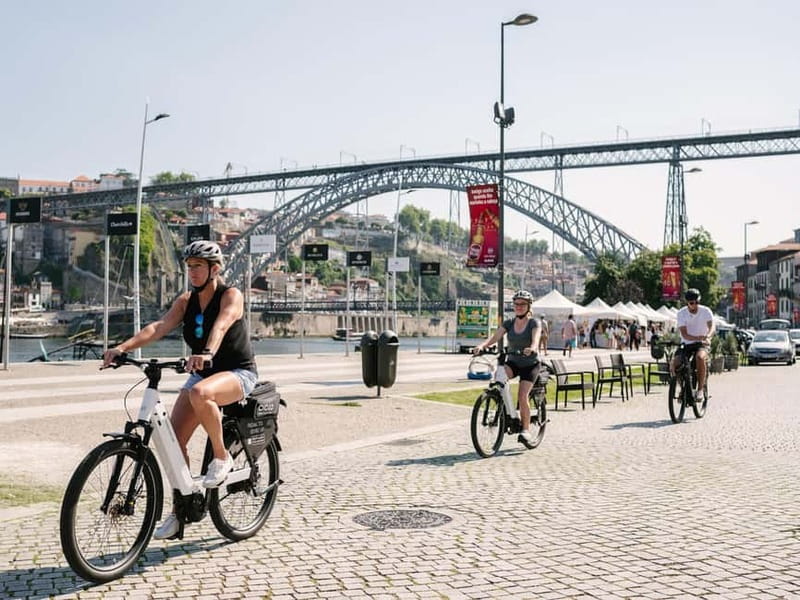 Porto: Highlights in 3 Hours E-Bike Tour - Getting started at CICLO EBIKES: smooth ride setup, real-world comfort