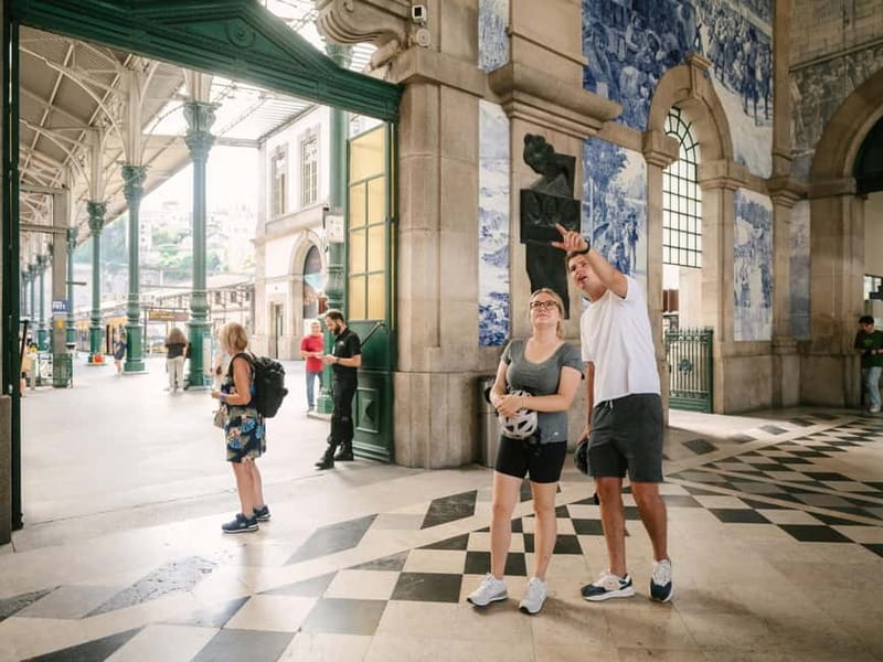 Porto: Highlights in 3 Hours E-Bike Tour - Cais de Gaia and Serra do Pilar: river views plus a classic Porto perspective